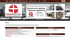 Desktop Screenshot of cincinnatibaptist.com